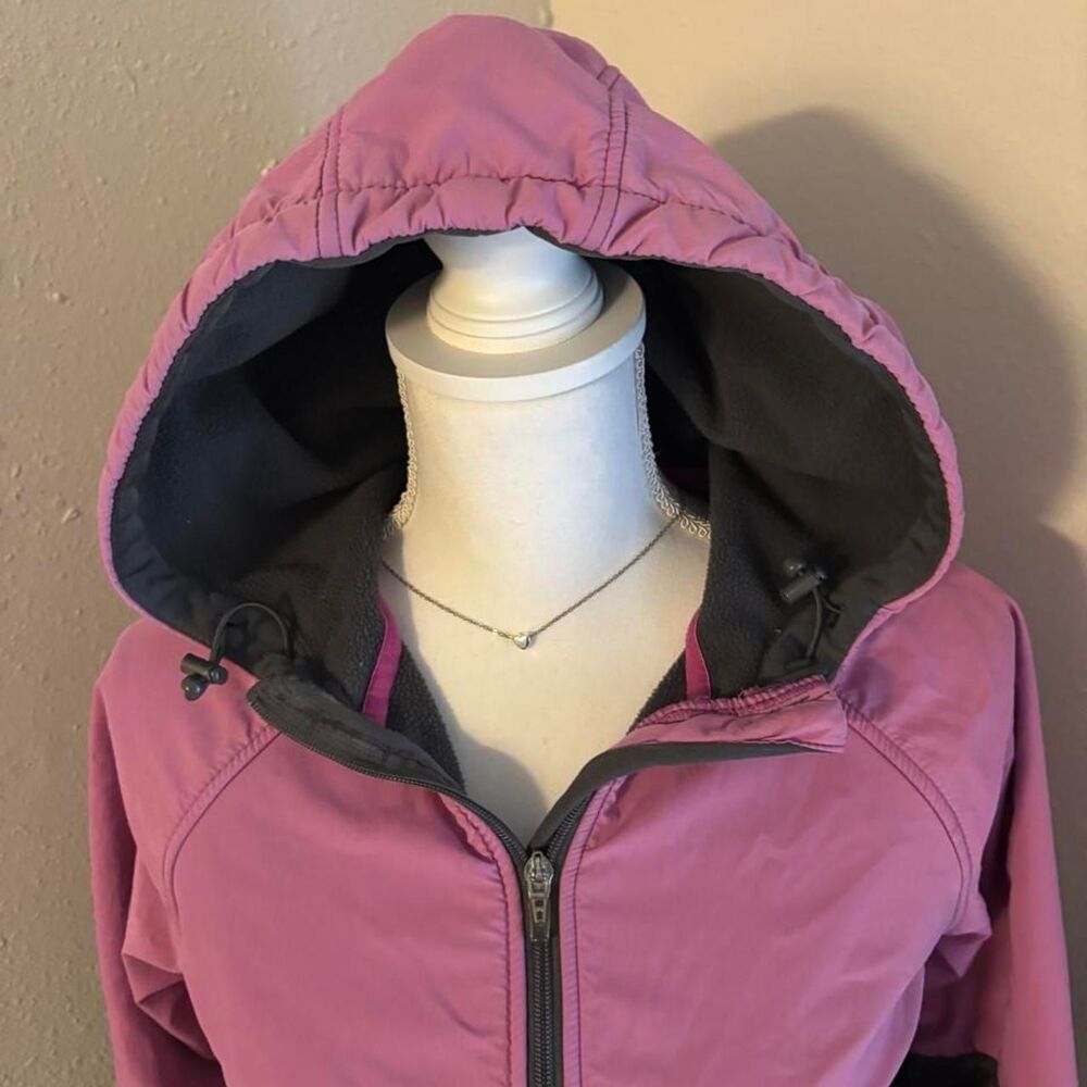 Reebok Women's Pink and Purple Jacket - Picture 2 of 4
